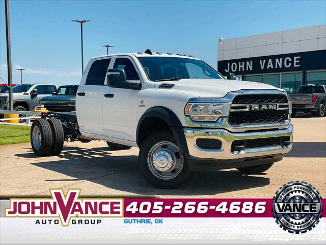 2024 RAM Ram 5500 Chassis Cab RAM 5500 TRADESMAN CHASSIS CREW CAB 4X4 60 CA