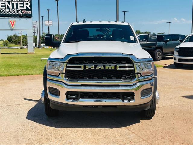 2024 RAM Ram 5500 Chassis Cab RAM 5500 TRADESMAN CHASSIS CREW CAB 4X4 60 CA