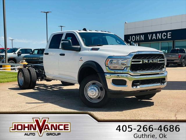 2024 RAM Ram 5500 Chassis Cab RAM 5500 TRADESMAN CHASSIS CREW CAB 4X4 60 CA