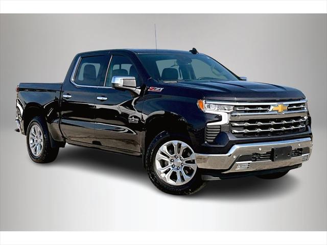 2024 Chevrolet Silverado 1500 4WD Crew Cab Short Bed LTZ