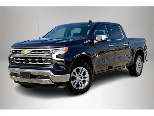 2024 Chevrolet Silverado 1500 4WD Crew Cab Short Bed LTZ