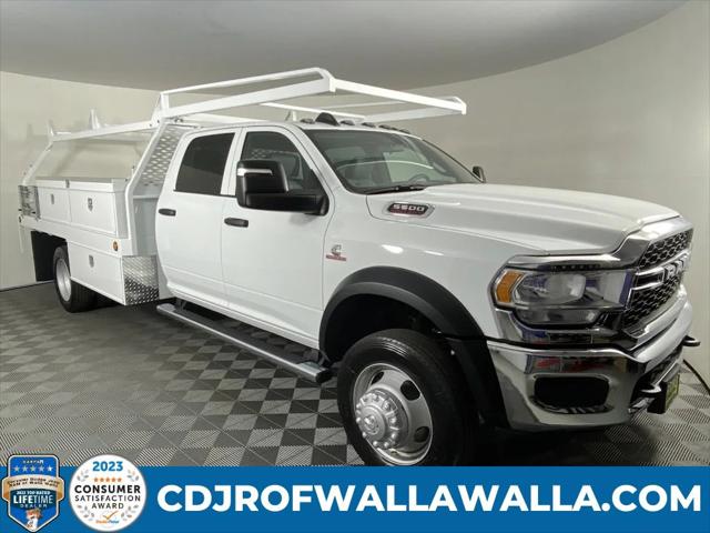 2024 RAM Ram 5500 Chassis Cab RAM 5500 TRADESMAN CHASSIS CREW CAB 4X4 84 CA