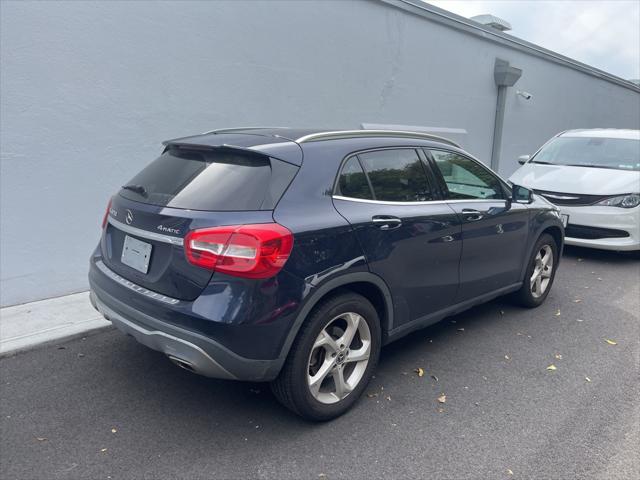 2018 Mercedes-Benz GLA 250 4MATIC