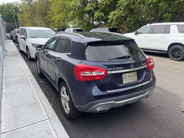 2018 Mercedes-Benz GLA 250 4MATIC
