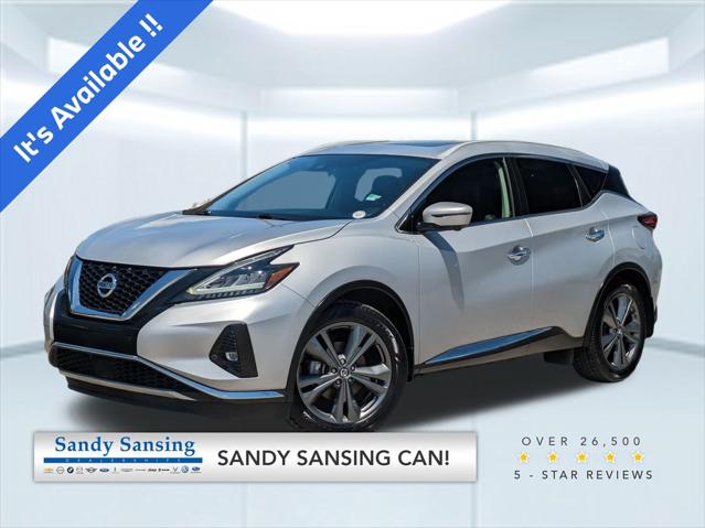 2020 Nissan Murano Platinum Intelligent AWD 2020 Nissan Murano Platinum Intelligent AWD