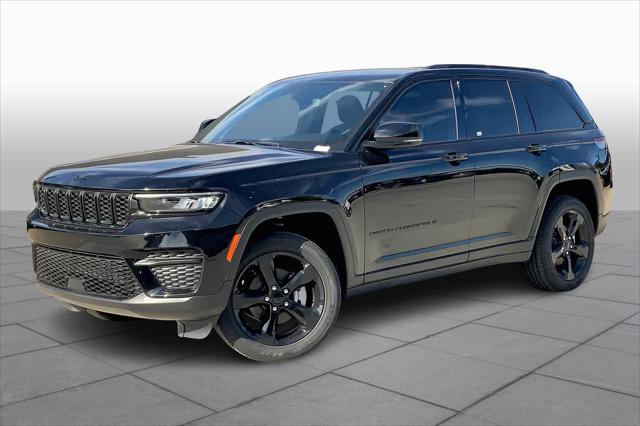 2024 Jeep Grand Cherokee GRAND CHEROKEE ALTITUDE 4X4