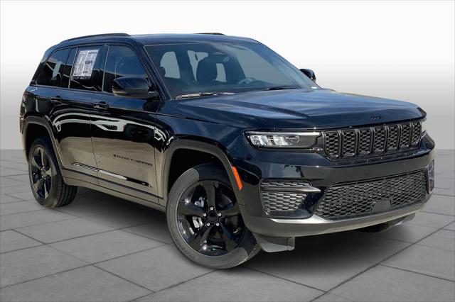 2024 Jeep Grand Cherokee GRAND CHEROKEE ALTITUDE 4X4