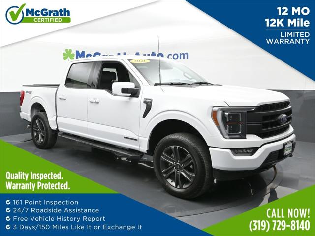 2021 Ford F-150 LARIAT 2021 Ford F-150 LARIAT
