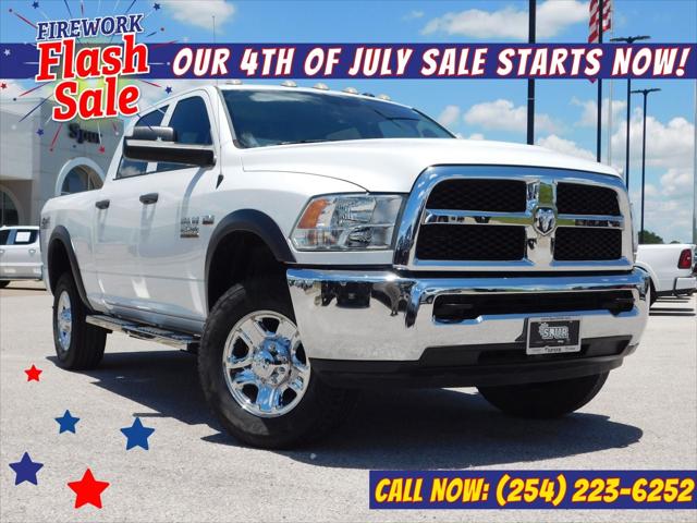 2017 RAM 2500 Tradesman Crew Cab 4x4 64 Box