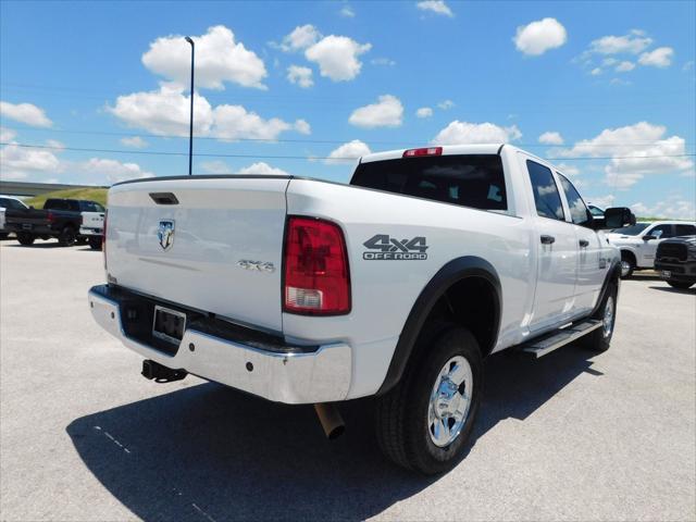 2017 RAM 2500 Tradesman Crew Cab 4x4 64 Box