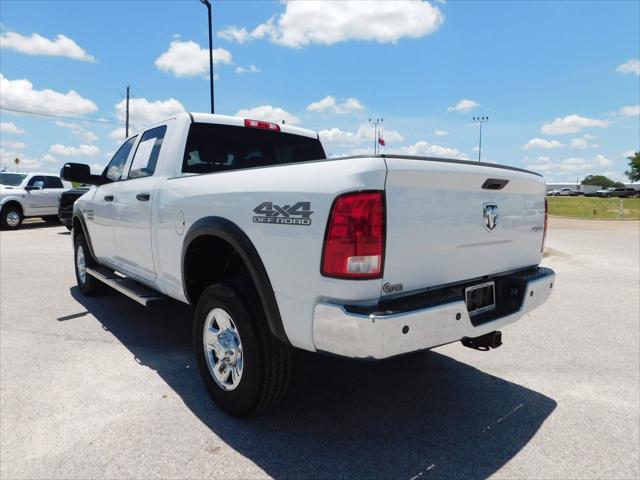 2017 RAM 2500 Tradesman Crew Cab 4x4 64 Box