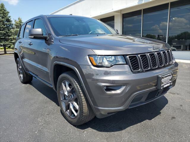 2021 Jeep Grand Cherokee 80th Anniversary 4X4