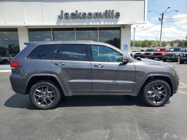 2021 Jeep Grand Cherokee 80th Anniversary 4X4