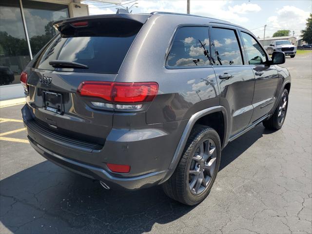 2021 Jeep Grand Cherokee 80th Anniversary 4X4