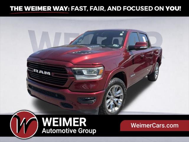 2021 RAM 1500 Laramie Crew Cab 4x4 57 Box 2021 RAM 1500 Laramie Crew Cab 4x4 57 Box