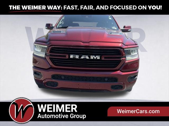 2021 RAM 1500 Laramie Crew Cab 4x4 57 Box 2021 RAM 1500 Laramie Crew Cab 4x4 57 Box