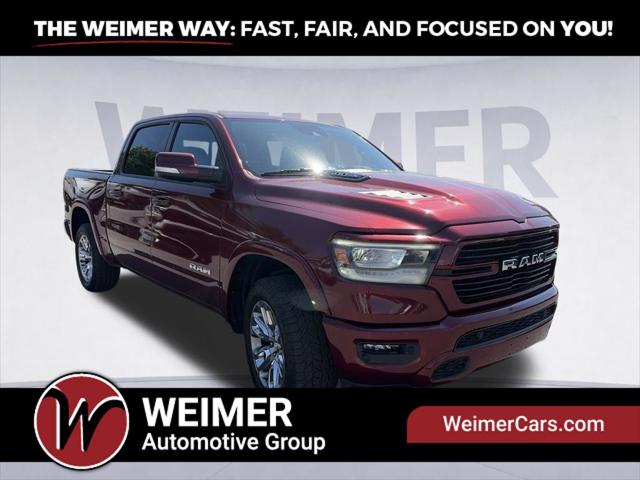 2021 RAM 1500 Laramie Crew Cab 4x4 57 Box 2021 RAM 1500 Laramie Crew Cab 4x4 57 Box