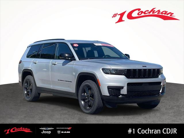 2021 Jeep Grand Cherokee L Altitude 4x4