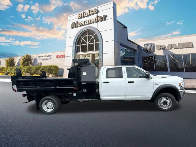 2024 RAM Ram 5500 Chassis Cab RAM 5500 TRADESMAN CHASSIS CREW CAB 4X4 84 CA