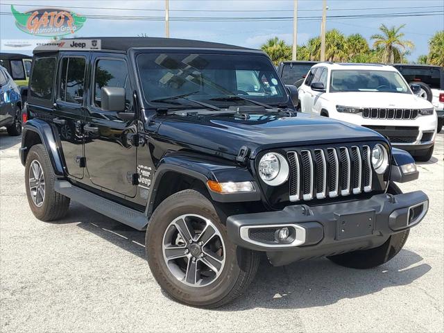 2023 Jeep Wrangler 4-Door Sahara 4x4