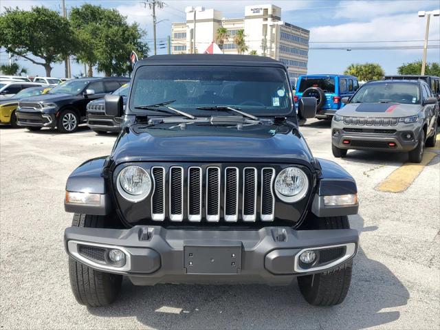 2023 Jeep Wrangler 4-Door Sahara 4x4