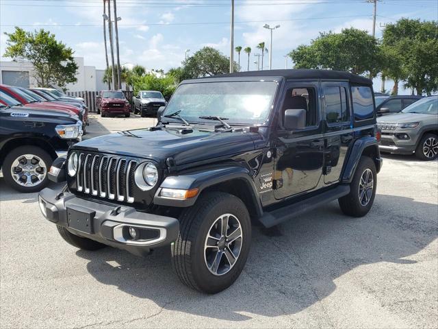 2023 Jeep Wrangler 4-Door Sahara 4x4
