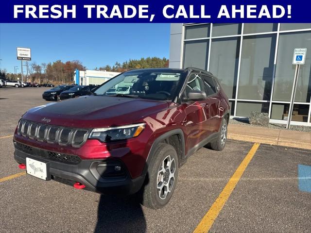 2022 Jeep Compass Trailhawk 4x4 2022 Jeep Compass Trailhawk 4x4