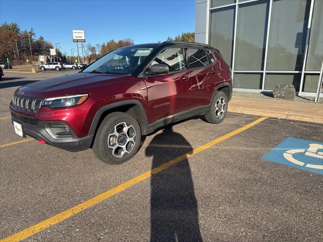 2022 Jeep Compass Trailhawk 4x4 2022 Jeep Compass Trailhawk 4x4