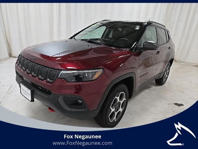 2022 Jeep Compass Trailhawk 4x4 2022 Jeep Compass Trailhawk 4x4