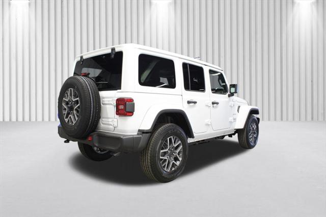 2024 Jeep Wrangler WRANGLER 4-DOOR SAHARA