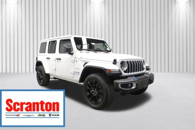 2024 Jeep Wrangler 4xe WRANGLER 4-DOOR SAHARA 4xe