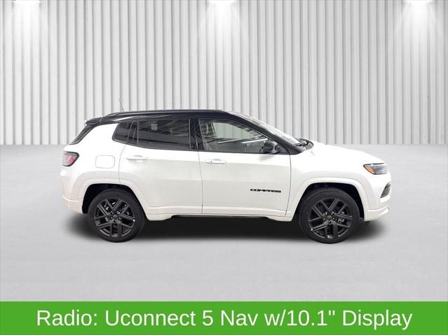 2024 Jeep Compass COMPASS LIMITED 4X4
