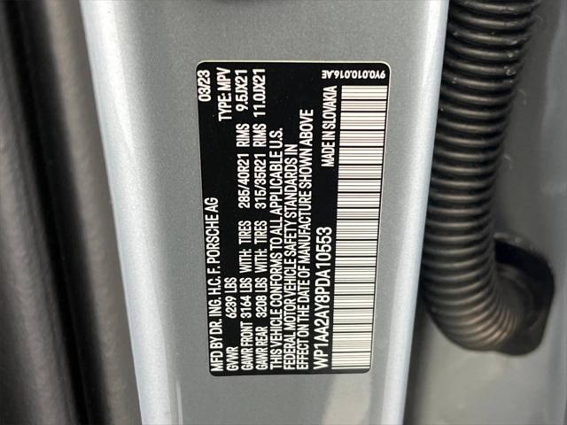 2023 Porsche Cayenne Unknown