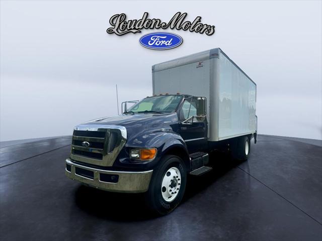2008 Ford F-650 Straight Frame XL