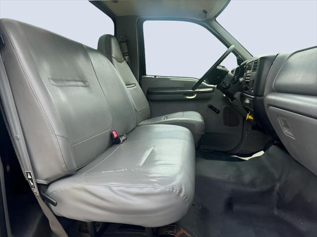 2008 Ford F-650 Straight Frame XL