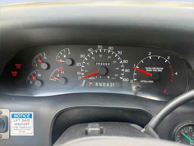 2008 Ford F-650 Straight Frame XL