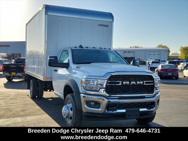 2024 RAM Ram 5500 Chassis Cab RAM 5500 TRADESMAN CHASSIS REGULAR CAB 4X4 120 CA