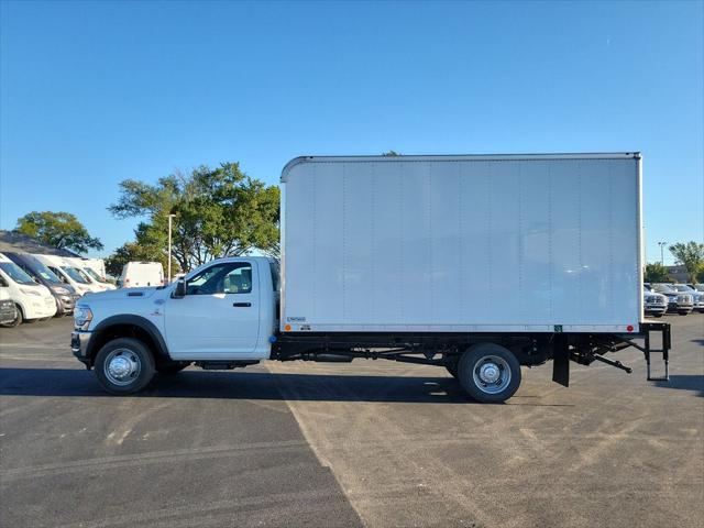 2024 RAM Ram 5500 Chassis Cab RAM 5500 TRADESMAN CHASSIS REGULAR CAB 4X4 120 CA