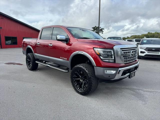 2023 Nissan Titan Crew Cab Platinum Reserve 4x4 for sale in Athens, TN