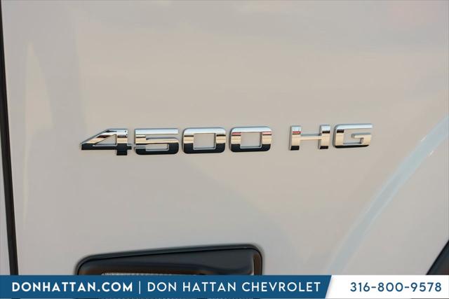 2025 Chevrolet 4500 LCF Gas Unknown