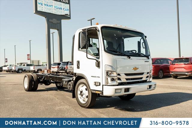 2025 Chevrolet 4500 LCF Gas Unknown