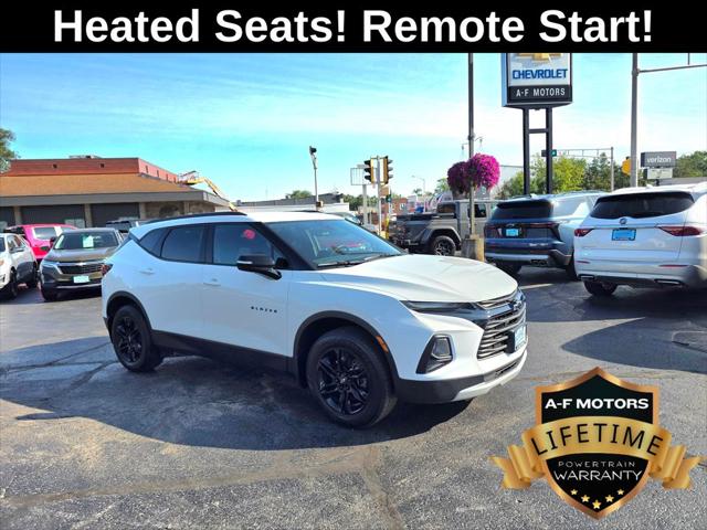 2021 Chevrolet Blazer AWD 2LT for sale in Adams, WI