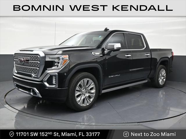 2021 GMC Sierra 1500 4WD Crew Cab Short Box Denali for sale in Miami, FL