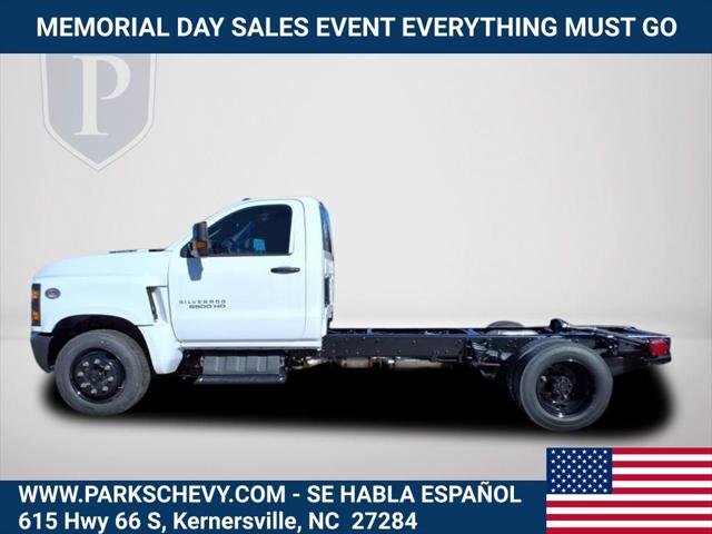 2024 Chevrolet Silverado 6500HD 1WT
