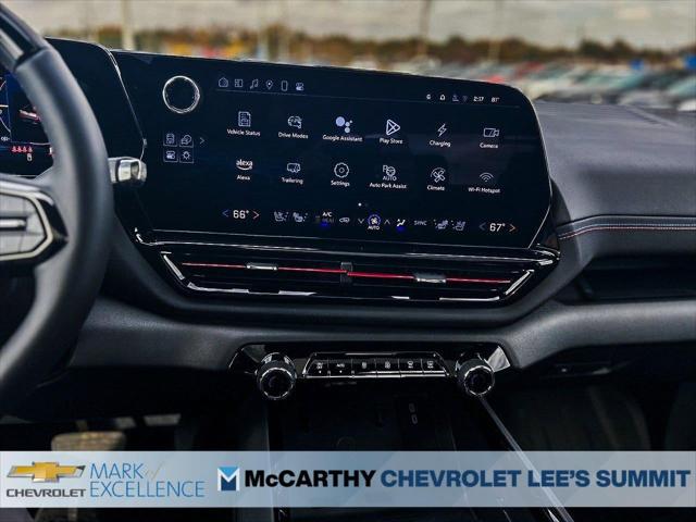 2024 Chevrolet Silverado EV First-Edition RST 4WD