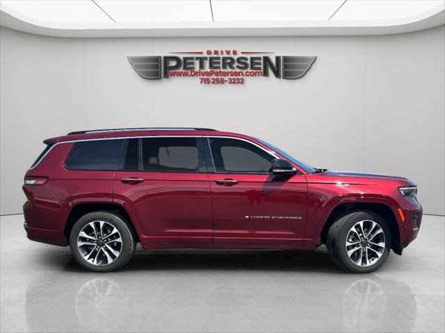 2024 Jeep Grand Cherokee L Overland 4x4