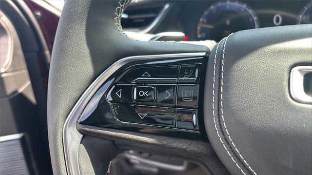 2024 Jeep Grand Cherokee L Overland 4x4