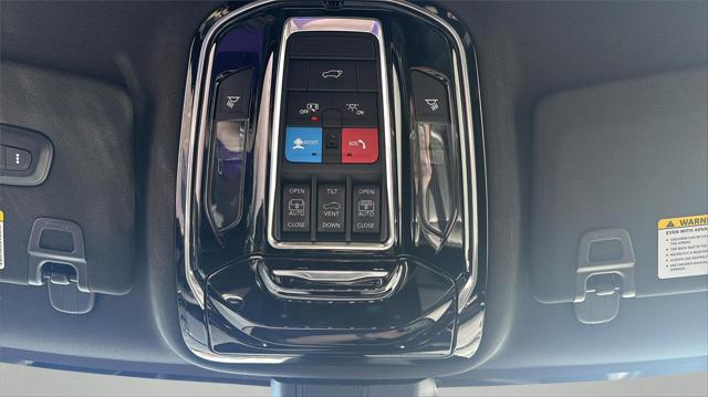 2024 Jeep Grand Cherokee L Overland 4x4