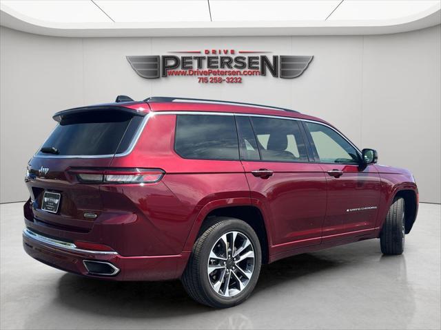2024 Jeep Grand Cherokee L Overland 4x4