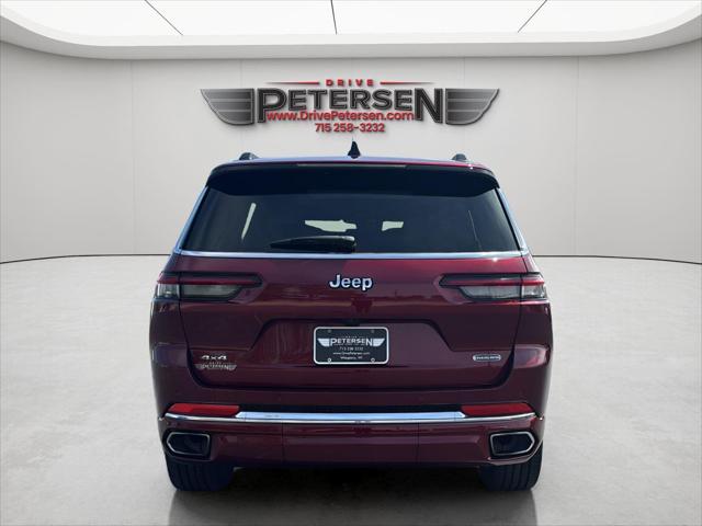2024 Jeep Grand Cherokee L Overland 4x4